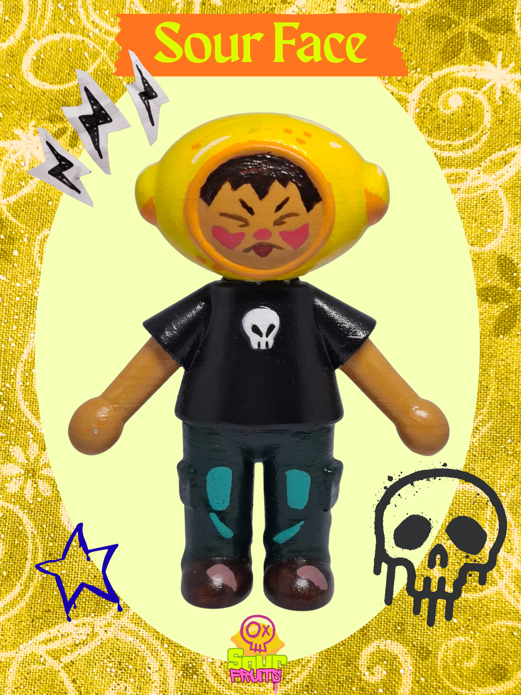 Sour Face Figurine