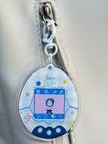 Gabe Tamagotchi Bag Charm
