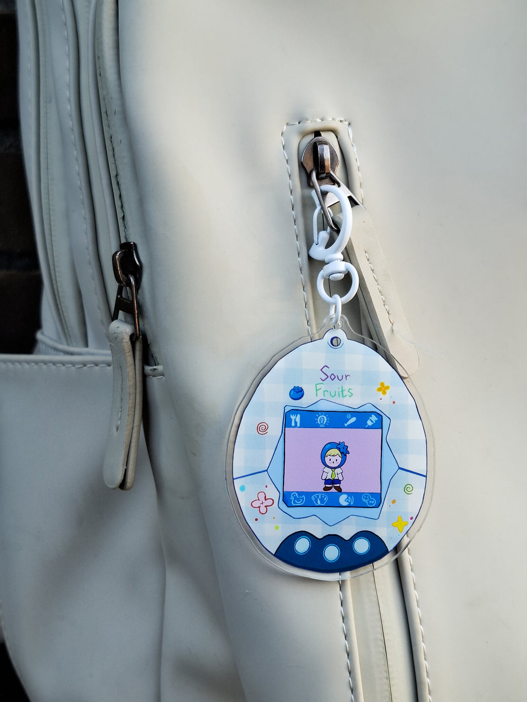 Gabe Tamagotchi Bag Charm