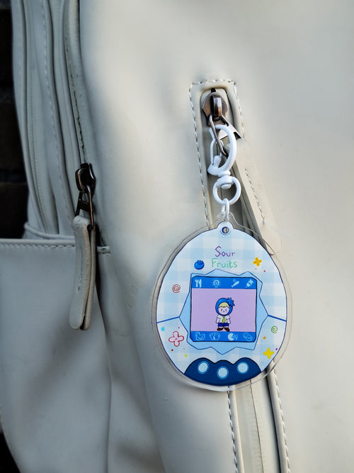 Gabe Tamagotchi Bag Charm