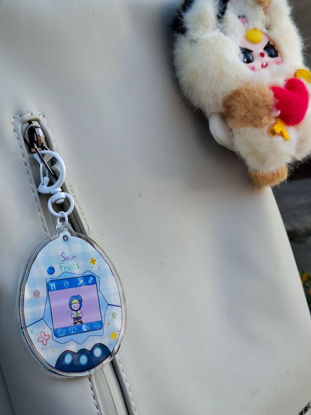Gabe Tamagotchi Bag Charm