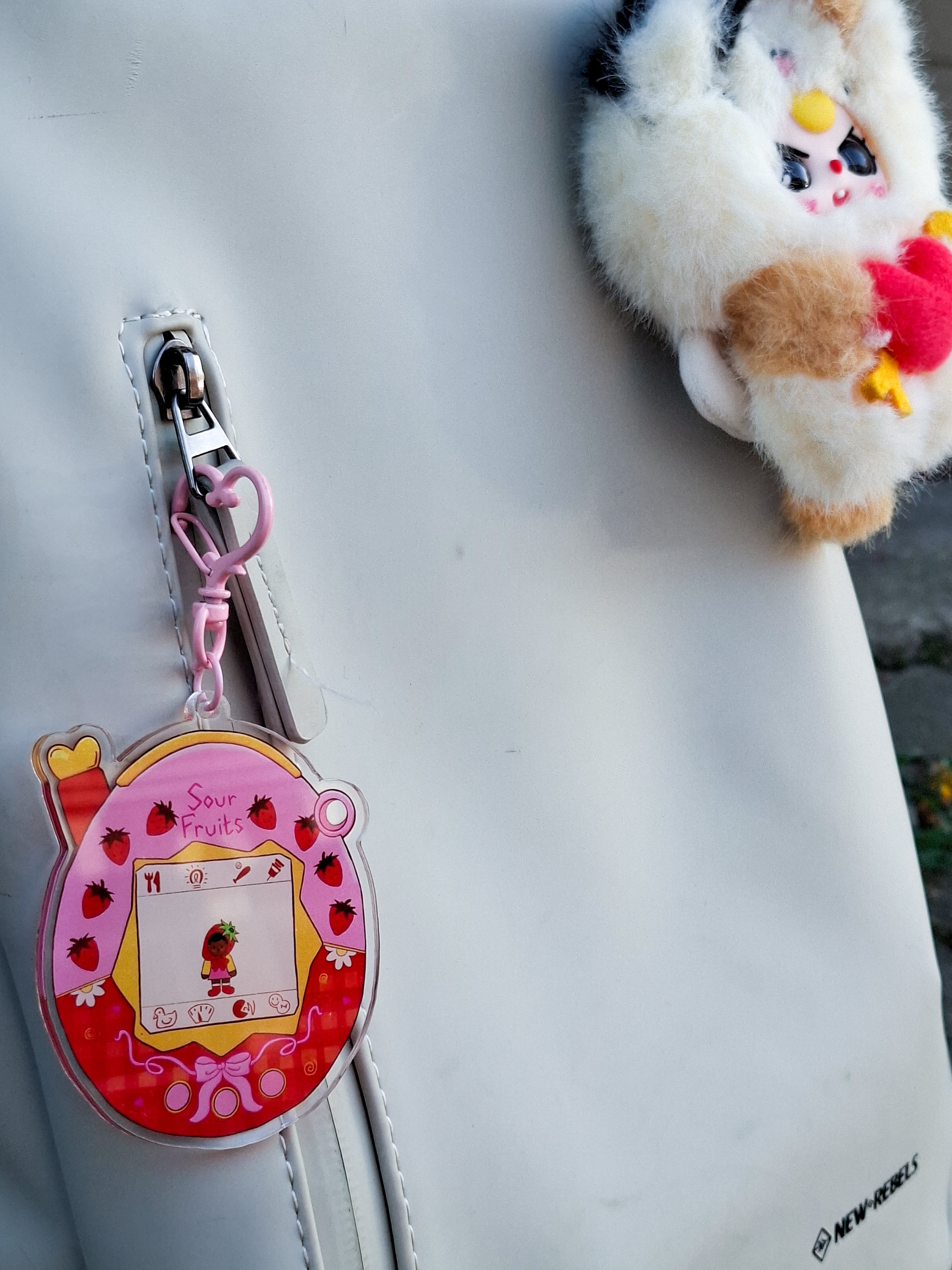 Kiki Tamagotchi Bag Charm