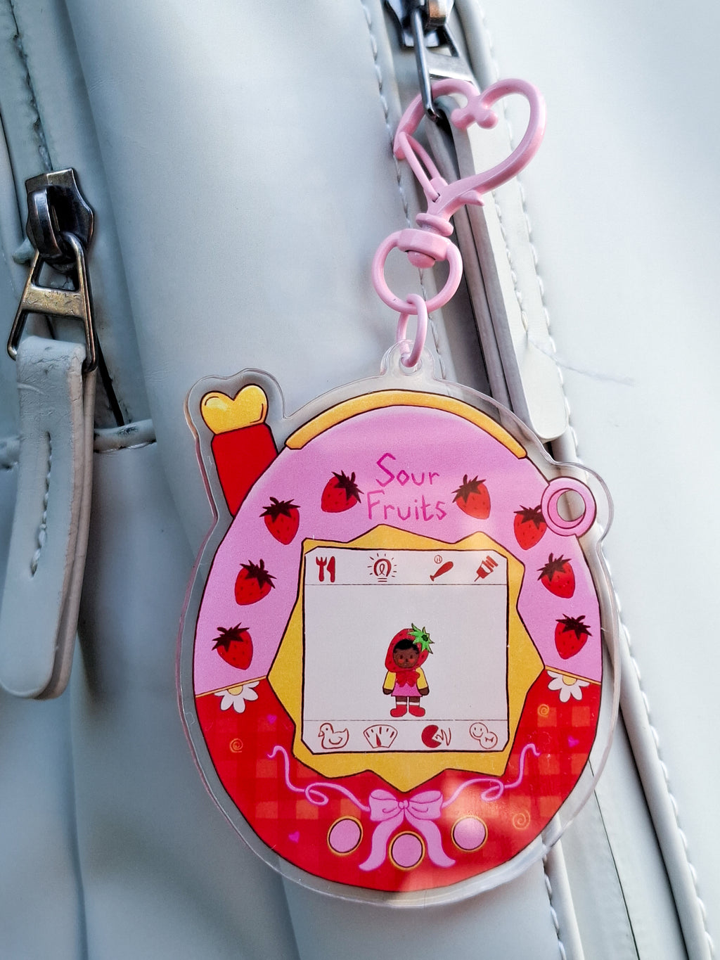 Kiki Tamagotchi Bag Charm
