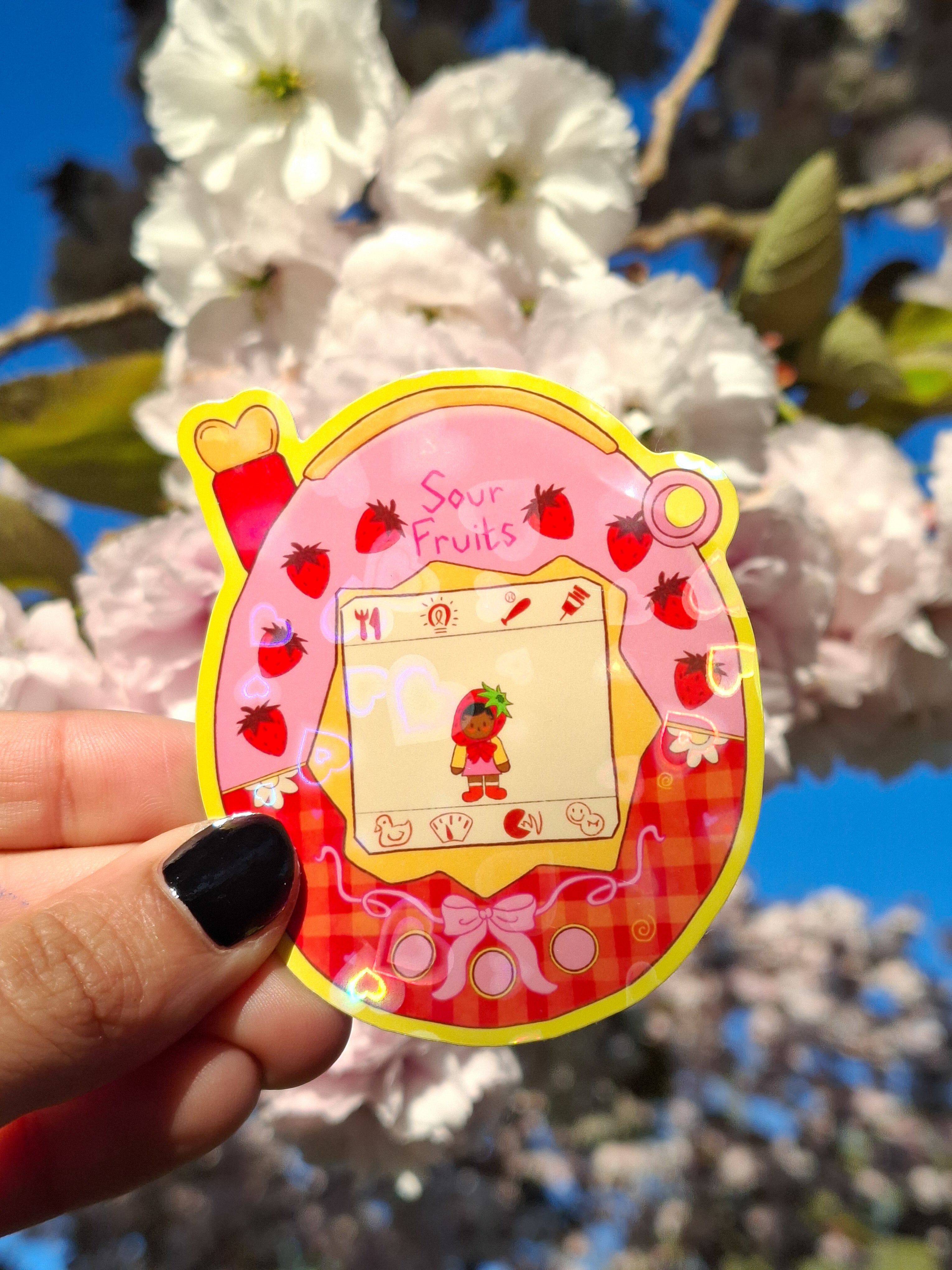 Kiki Tamagotchi Sticker