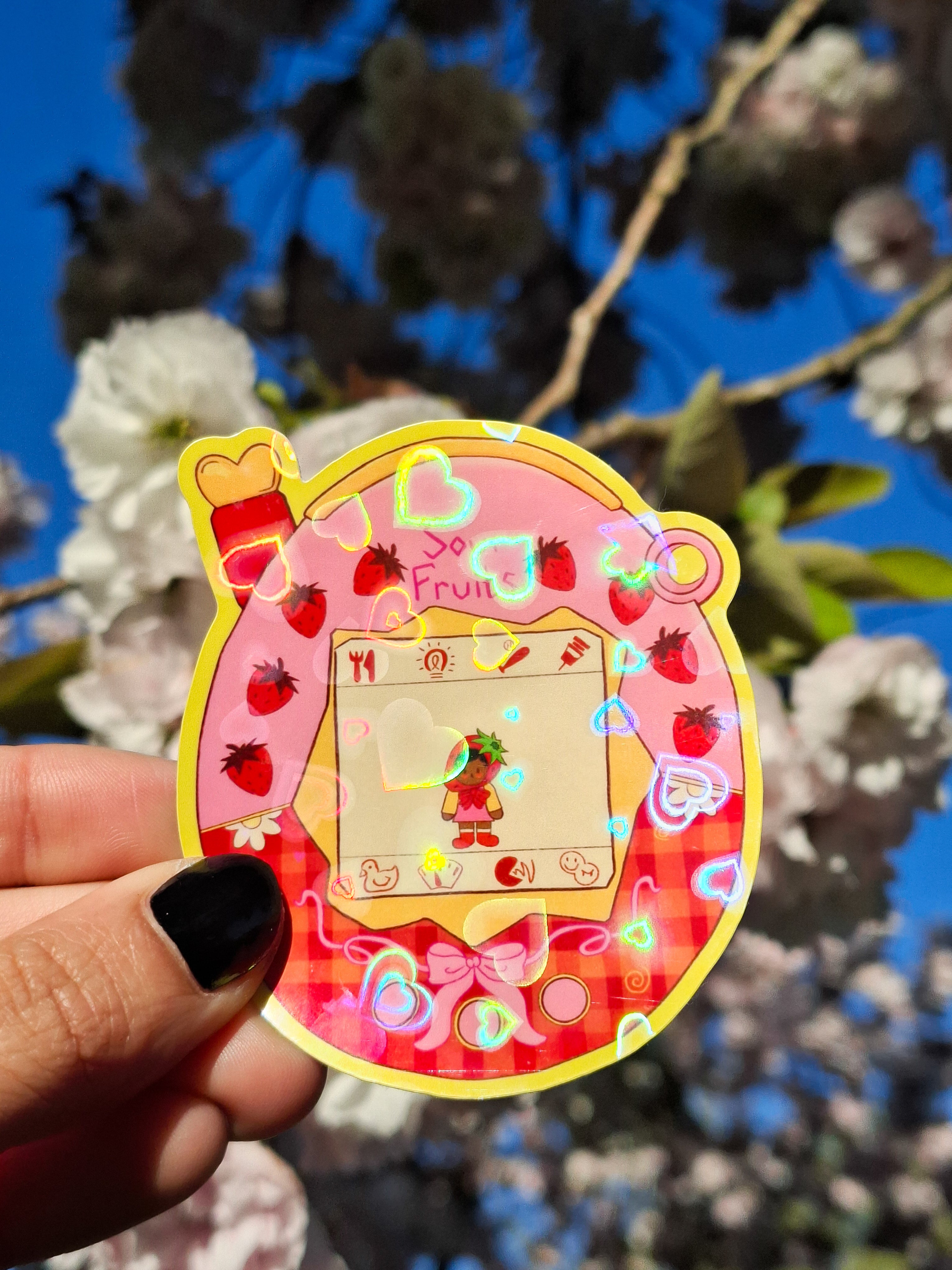 Kiki Tamagotchi Sticker