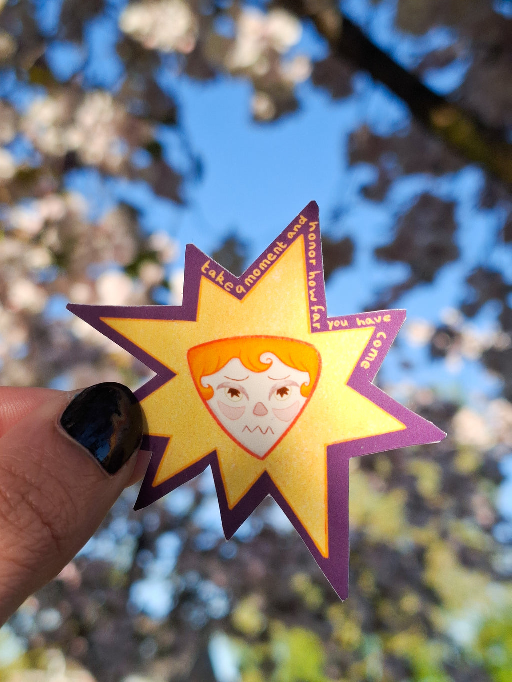 Star Struck Sticker