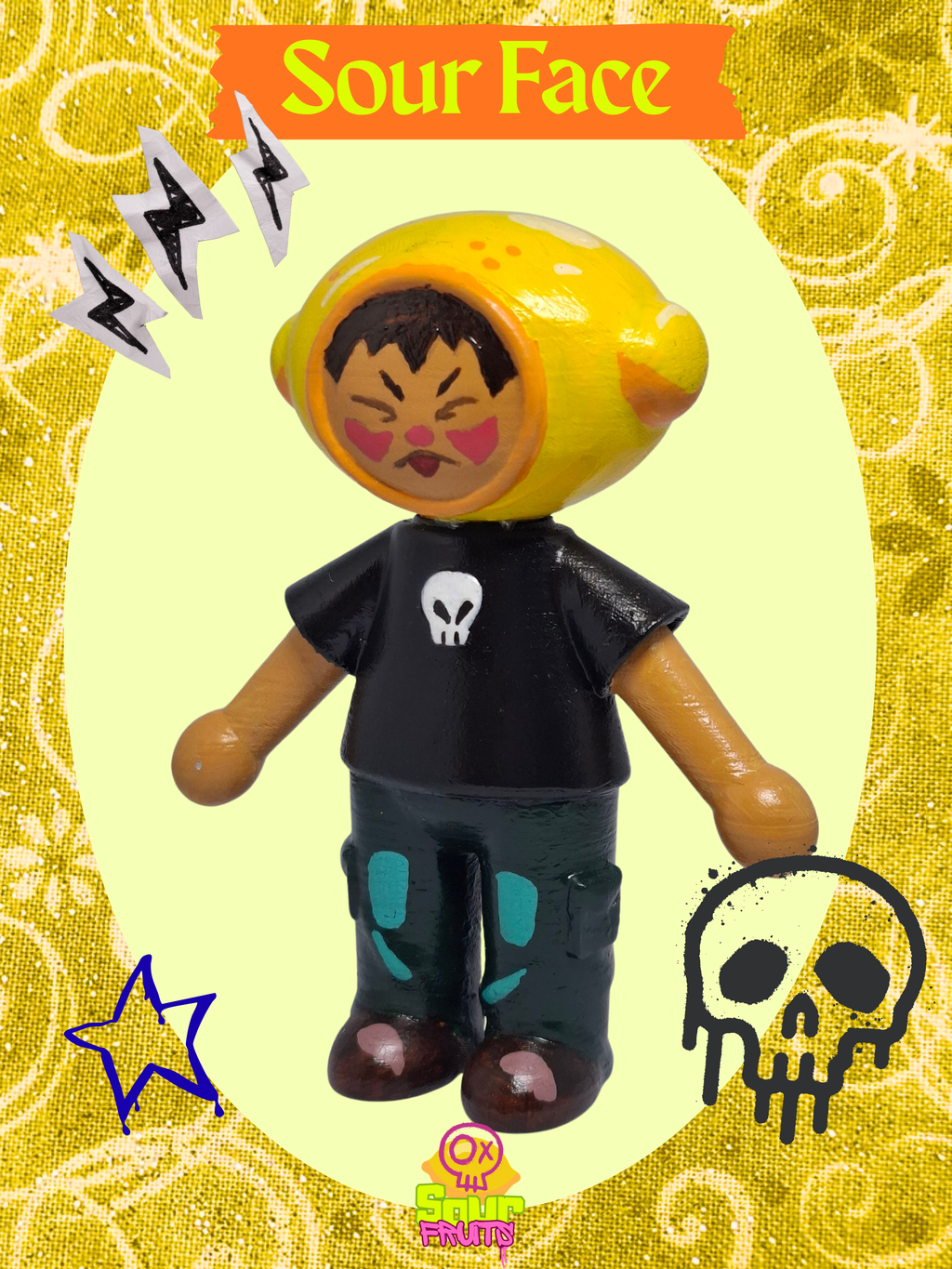 Sour Face Figurine