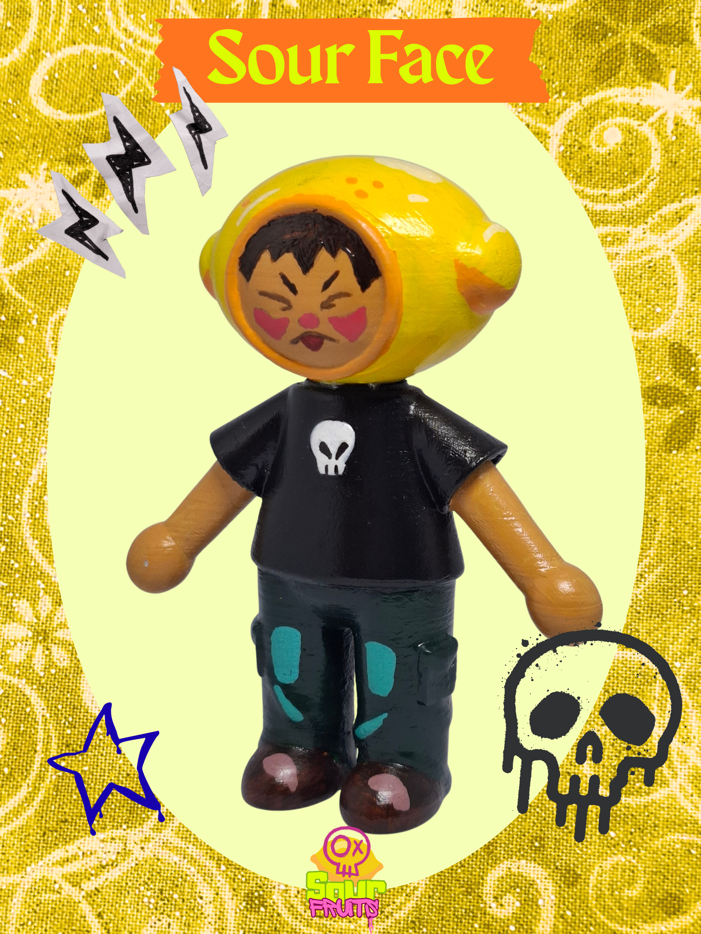 Sour Face Figurine