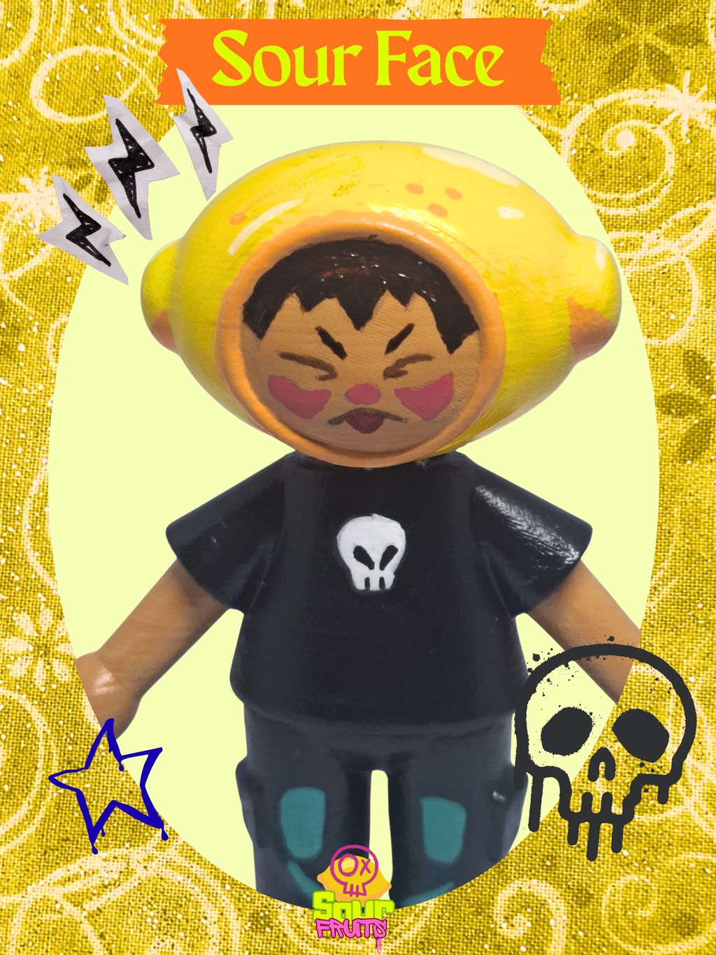 Sour Face Figurine
