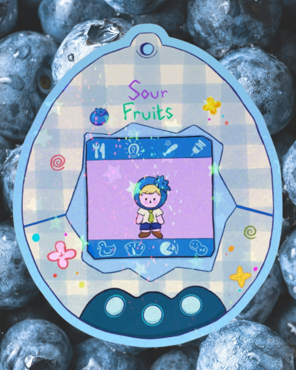 Gabe Tamagotchi Sticker