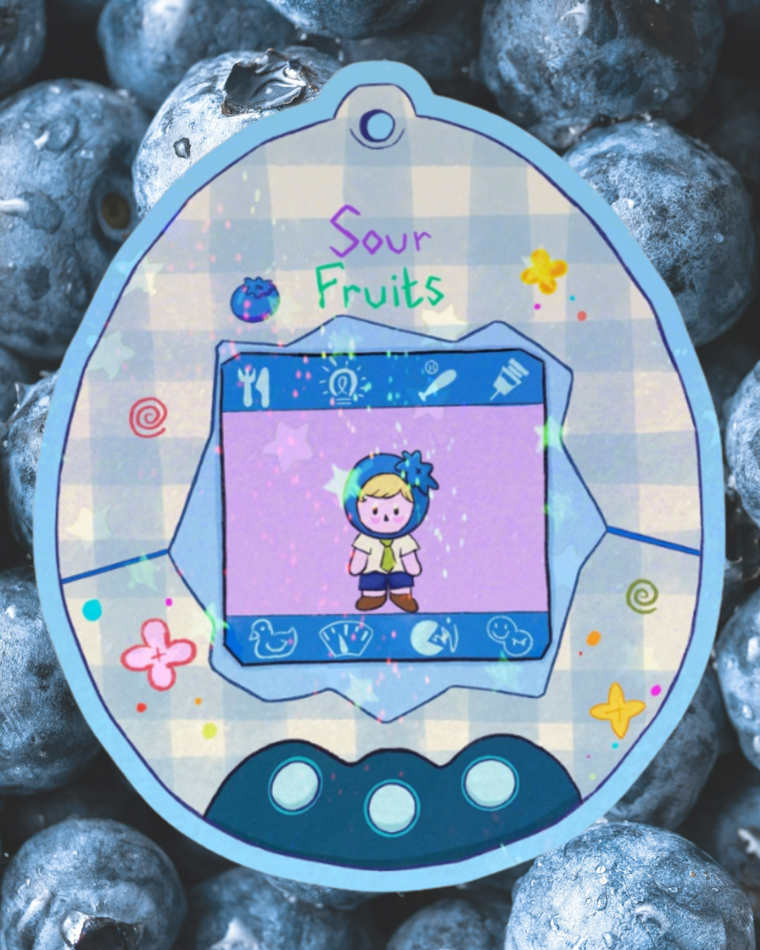 Gabe Tamagotchi Sticker