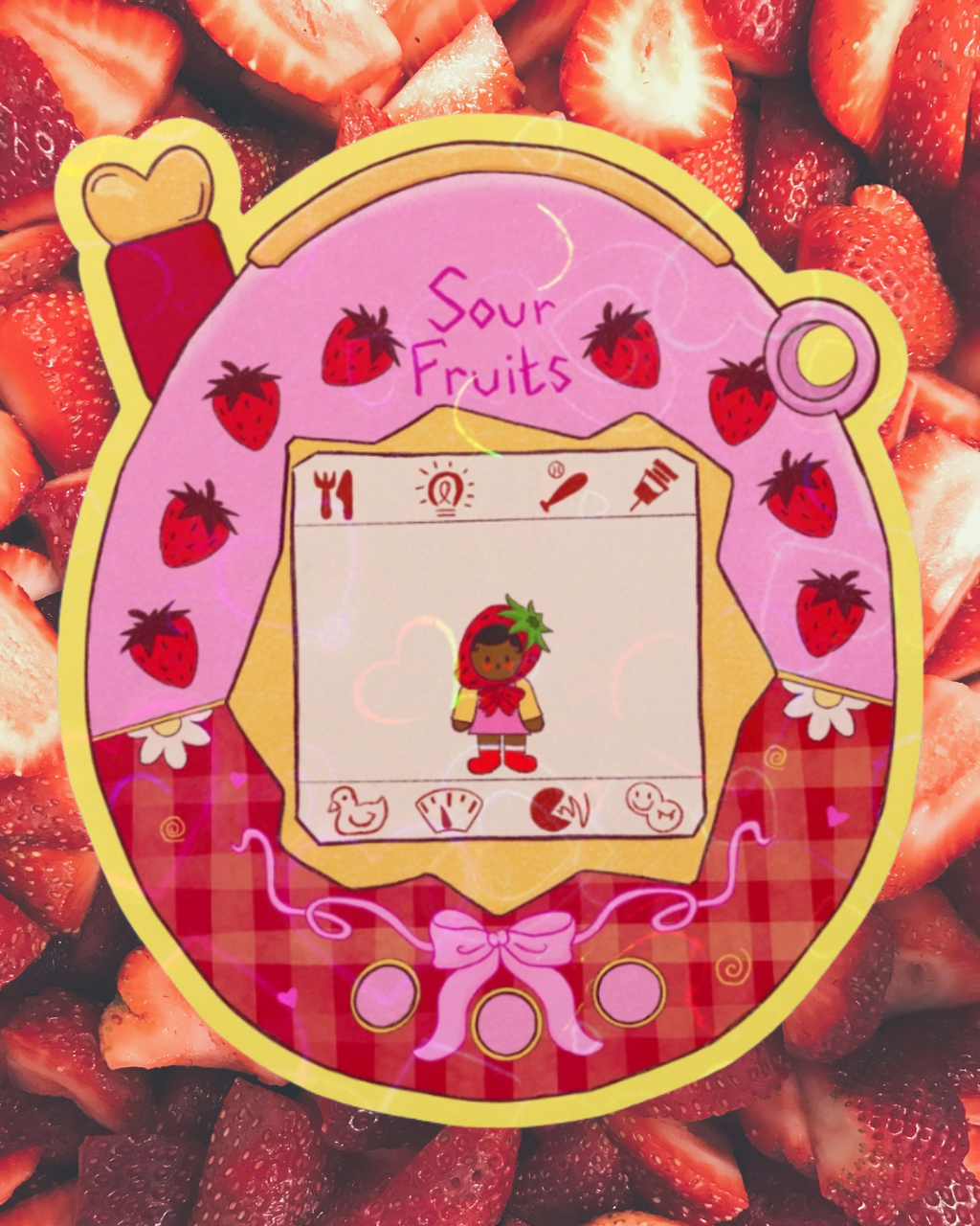Kiki Tamagotchi Sticker