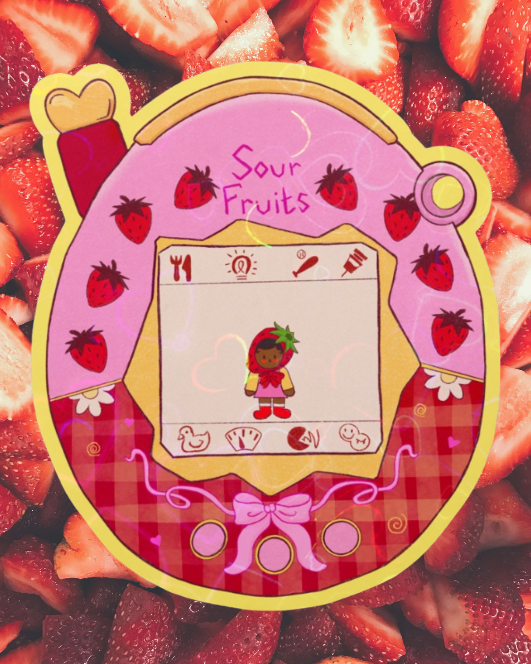 Kiki Tamagotchi Sticker