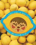 Sour Face Sticker